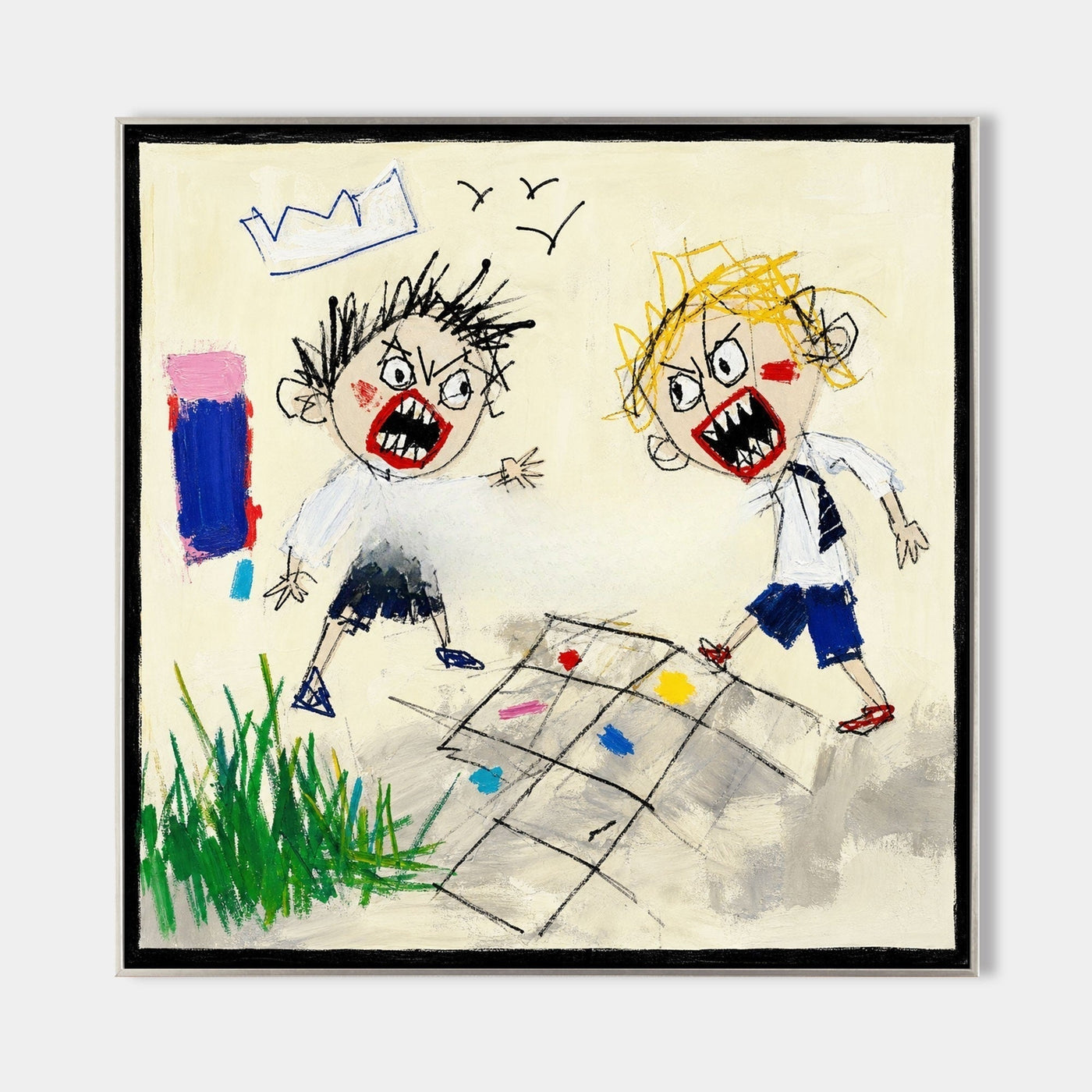 Playful Confrontation #CSQ196