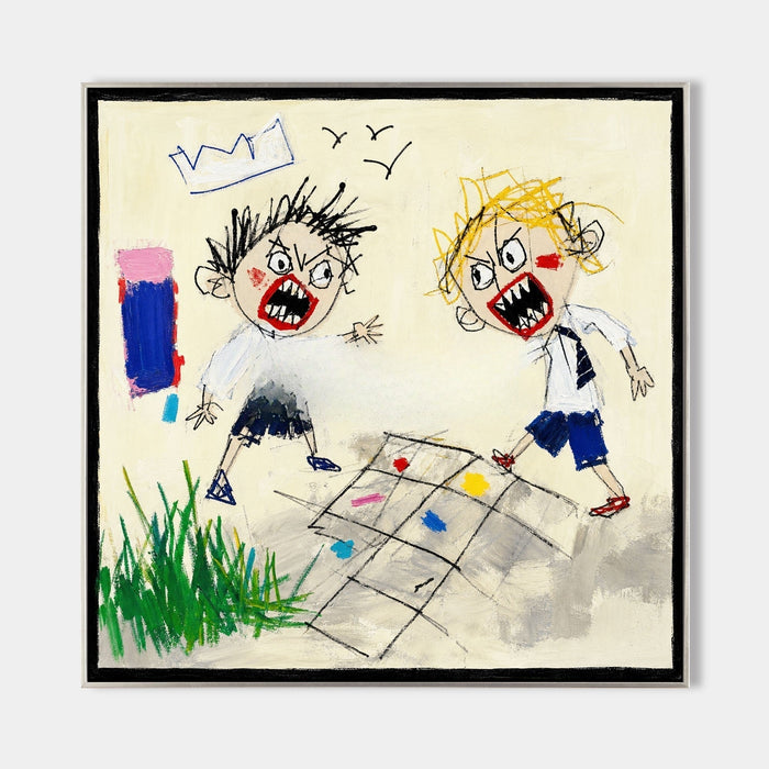 Playful Confrontation #CSQ196