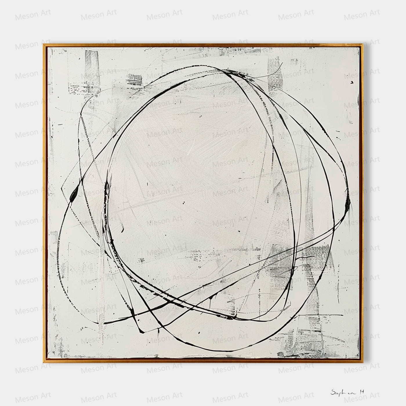 Contemporary Minimalist Art #MA088