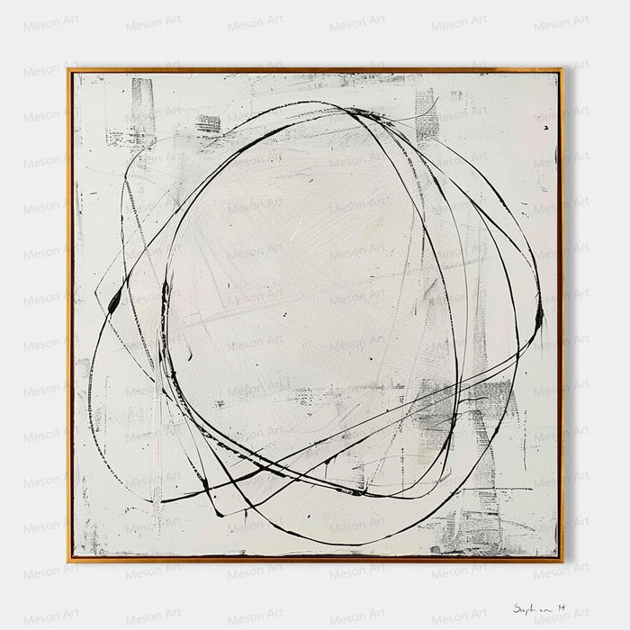 Contemporary Minimalist Art #MA088