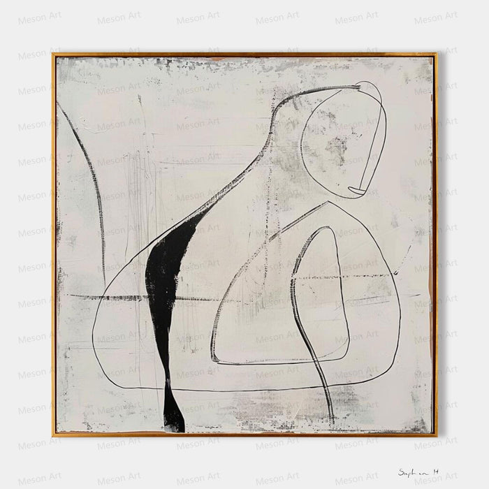 Contemporary Minimalist Art #MA089