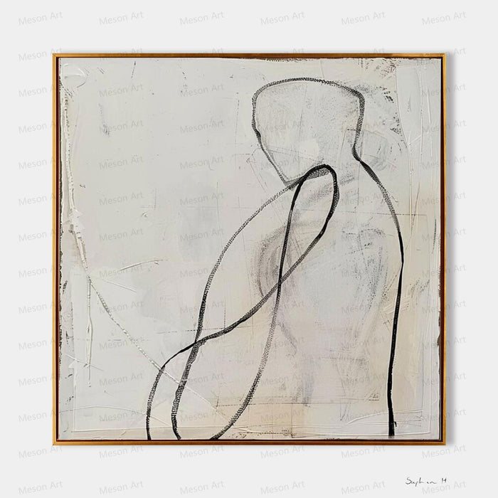 Contemporary Minimalist Art #MA091