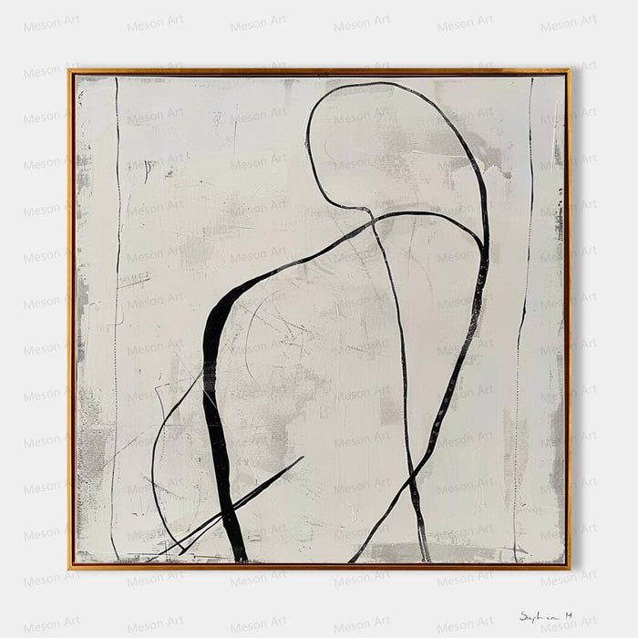 Contemporary Minimalist Art #MA092