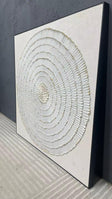 Plaster Art Texture Painting #SG362