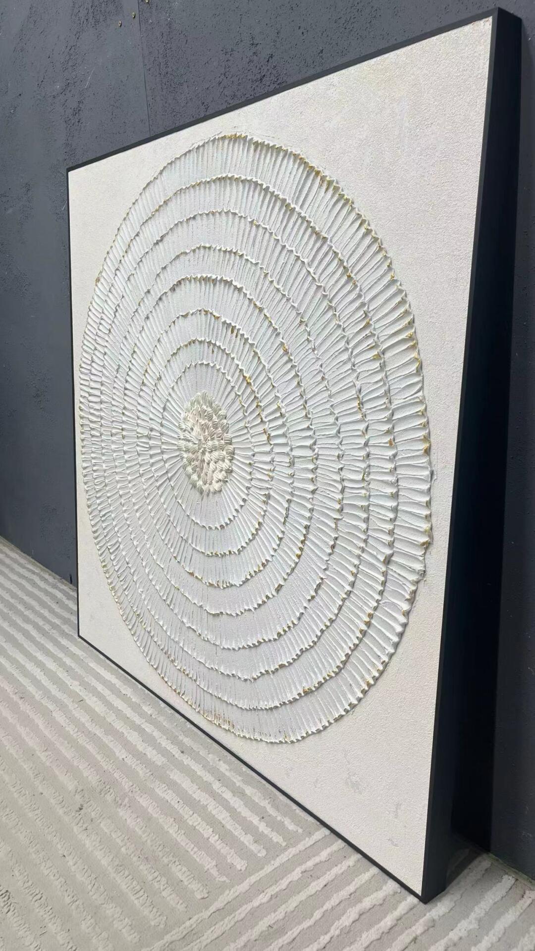 Plaster Art Texture Painting #SG362