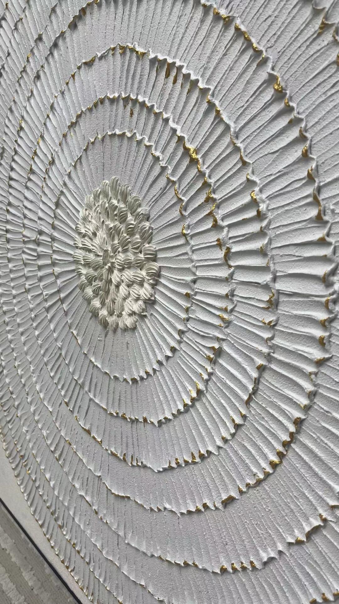 Plaster Art Texture Painting #SG362