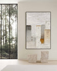 Plaster Art Texture Painting #SG417