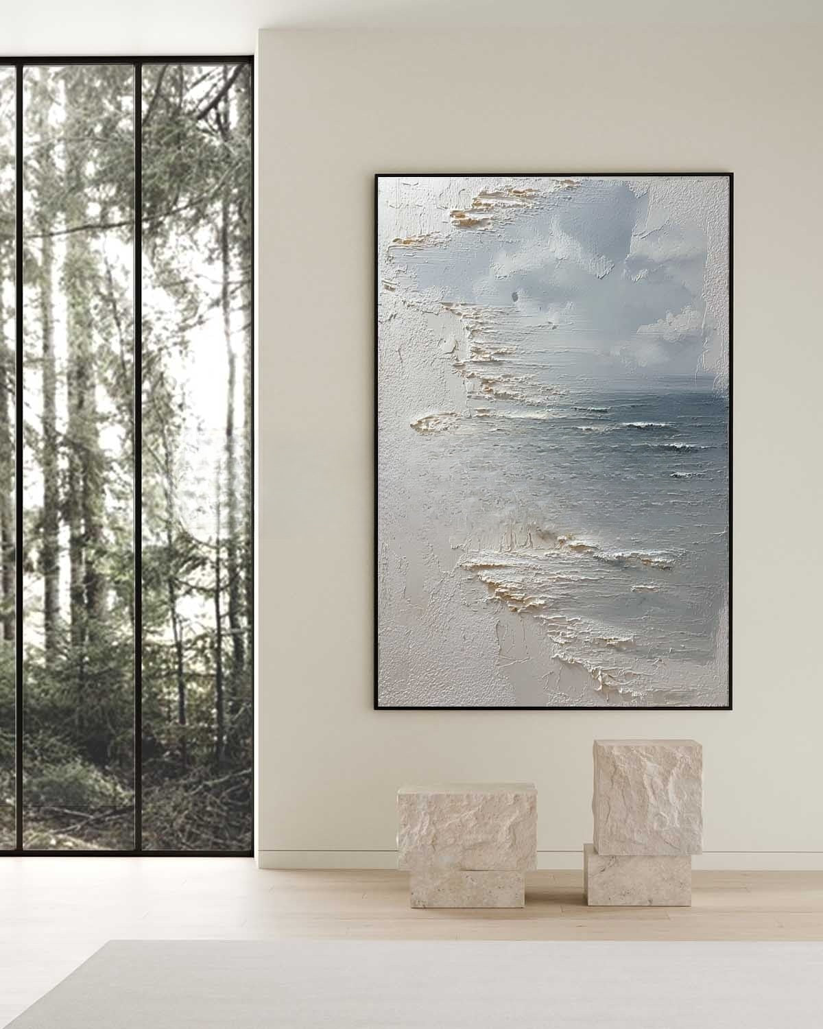 Plaster Art Texture Painting #SG421