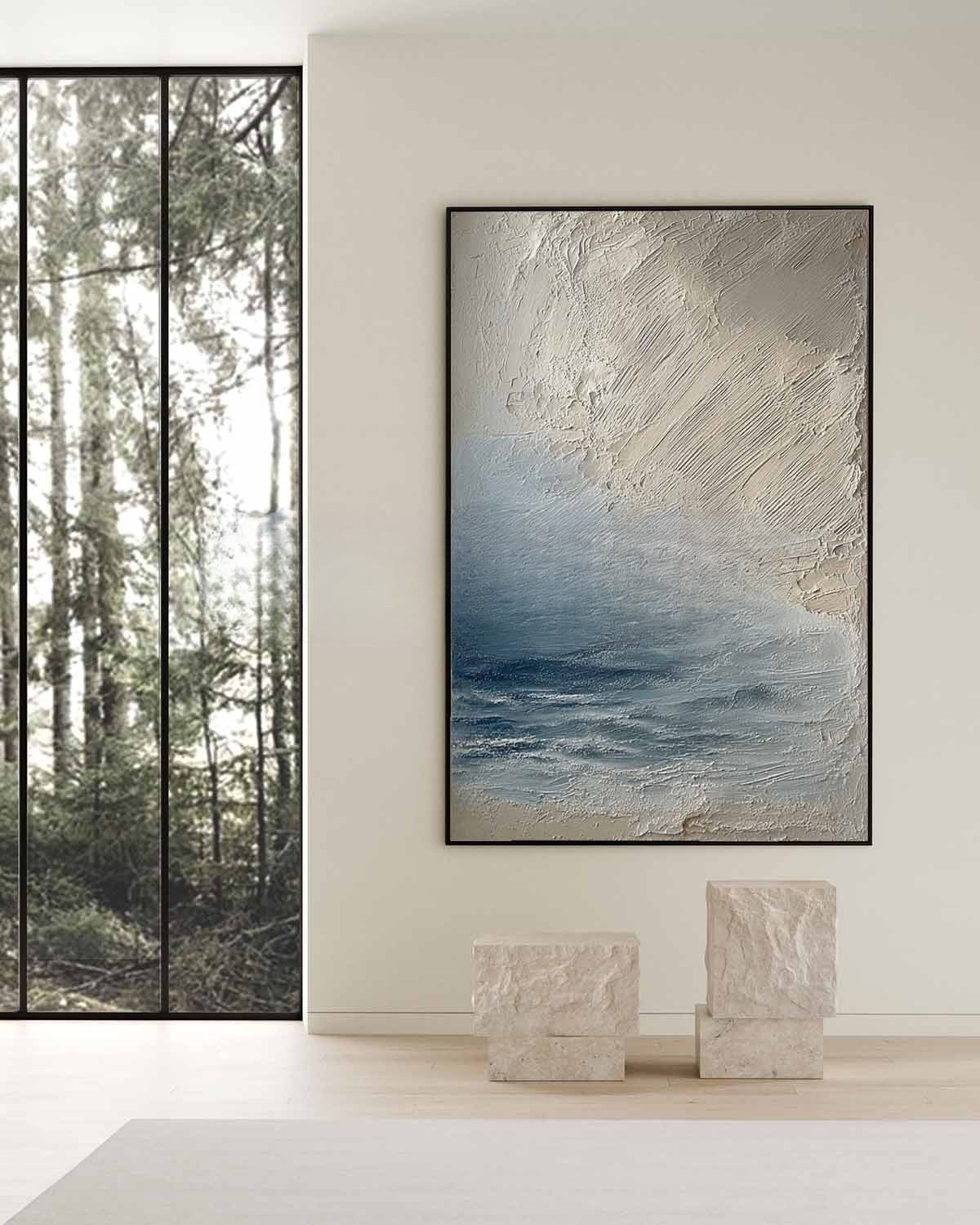 Plaster Art Texture Painting #SG422