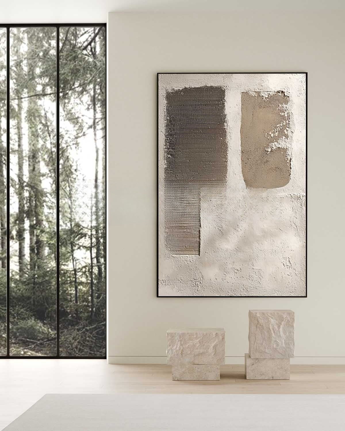 Wabi-Sabi Wall Art #TX444