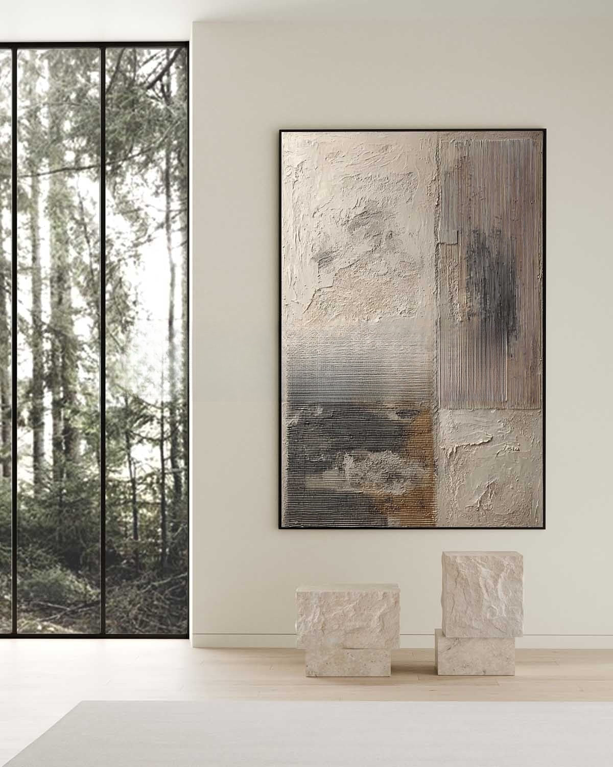 Wabi-Sabi Wall Art #TX445