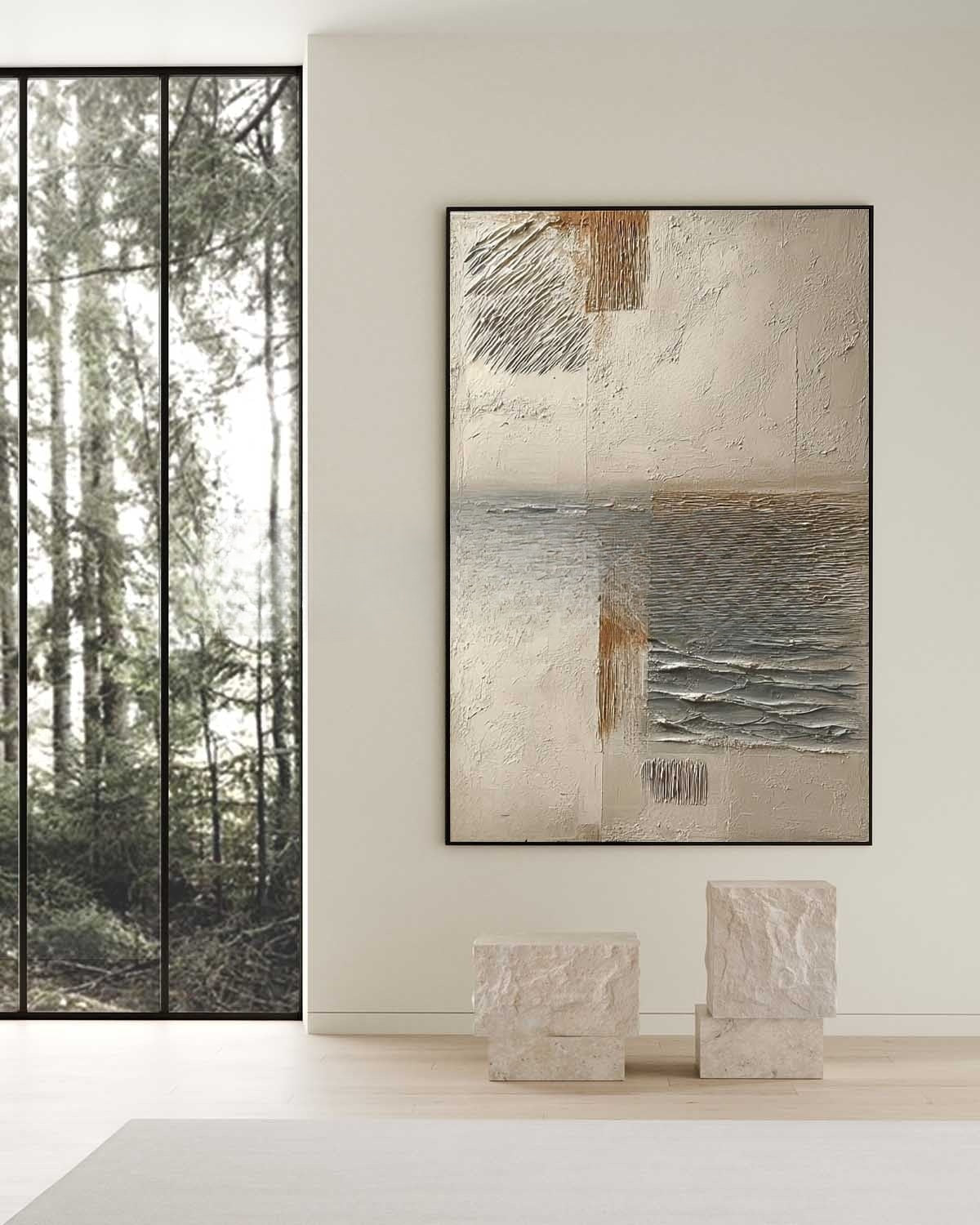 Wabi-Sabi Wall Art #TX446