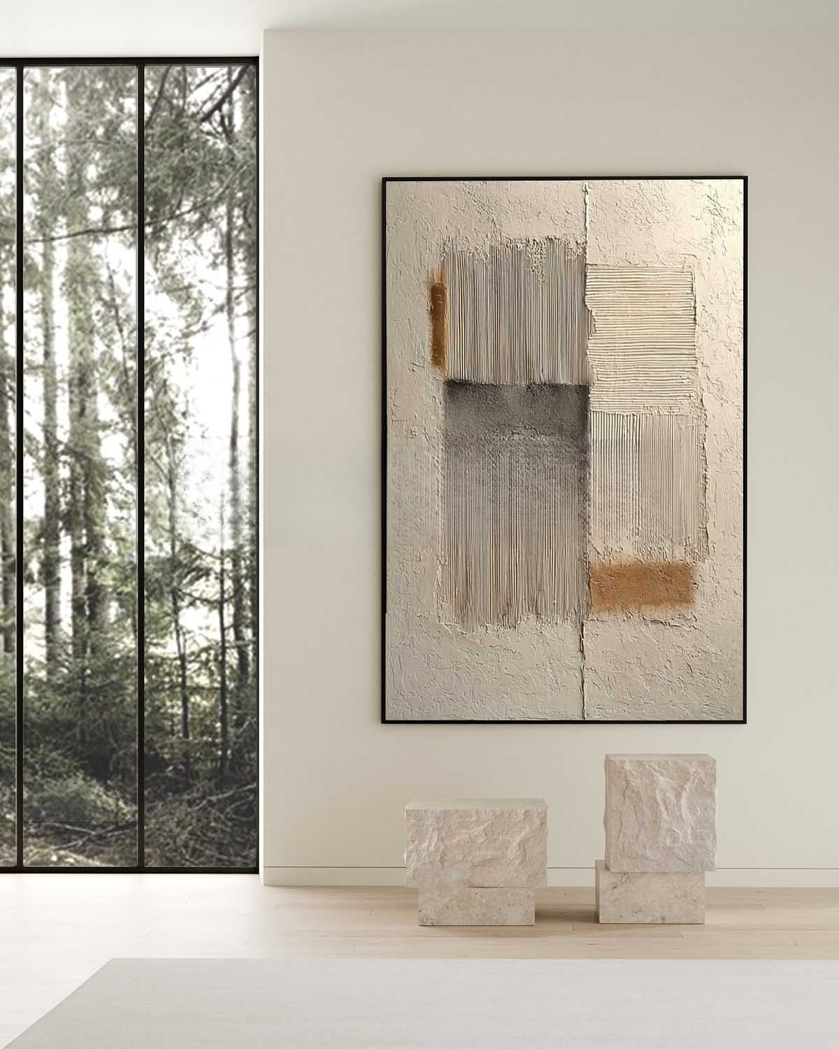 Wabi-Sabi Wall Art #TX447