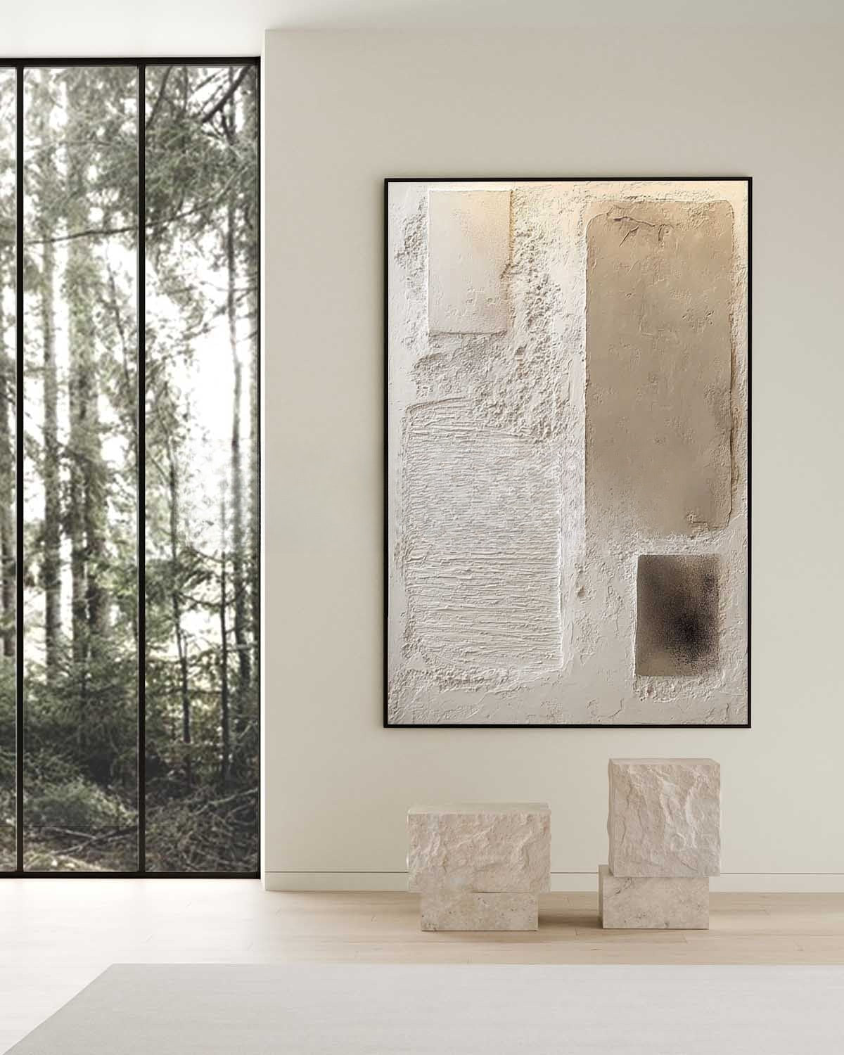 Wabi-Sabi Wall Art #TX448