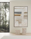 Plaster Art Texture Painting #SG416