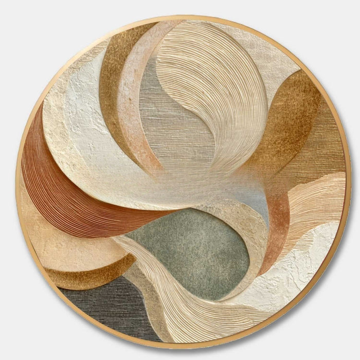 Round Wall Art #RWA028
