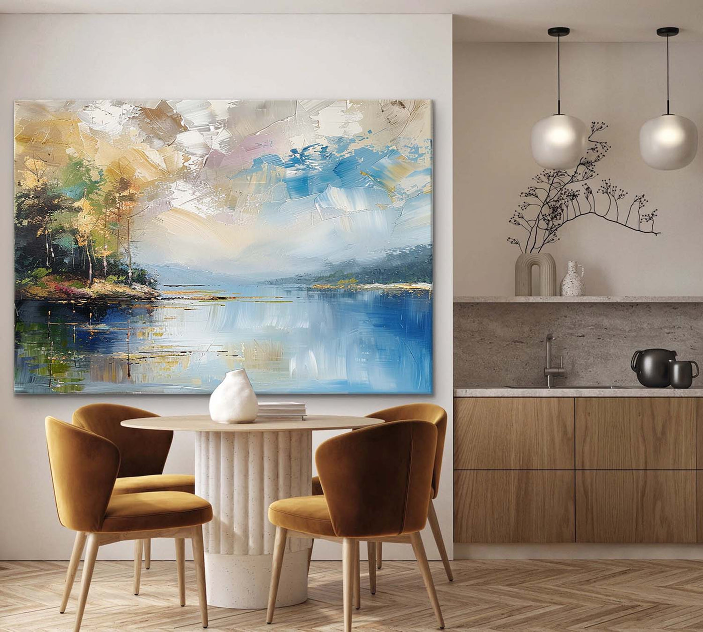 Landscape Canvas Art #LCA031