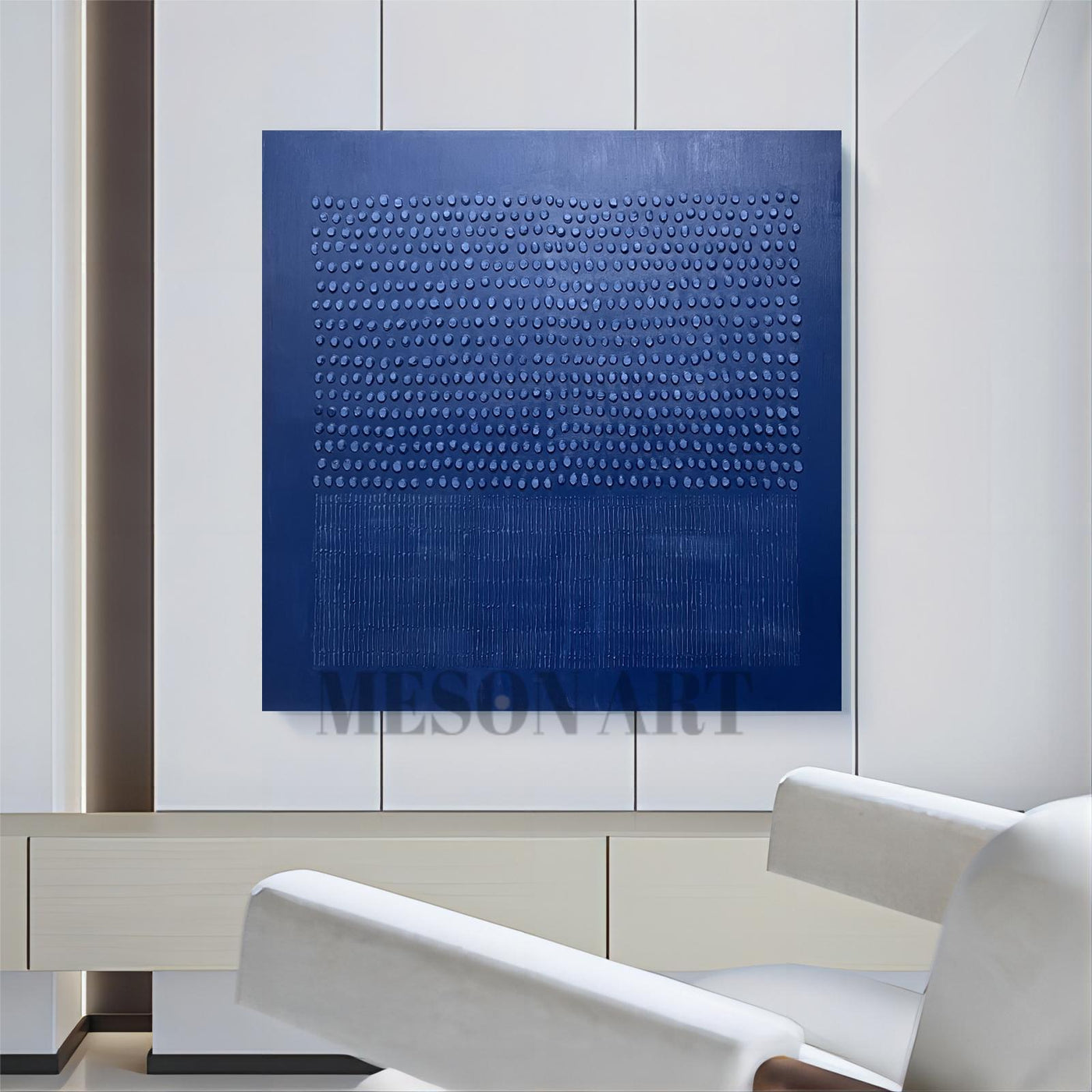 Plaster Art Texture Painting #SG058