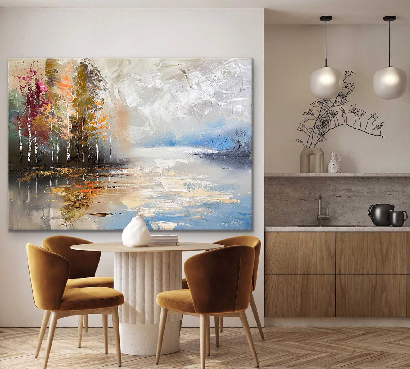 Landscape Canvas Art #LCA026