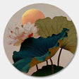 Round Wall Art #RWA012