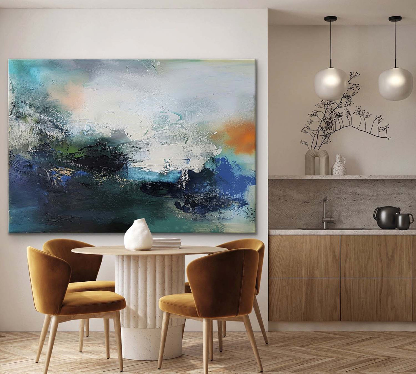 COLORFUL PAINTING #CA161
