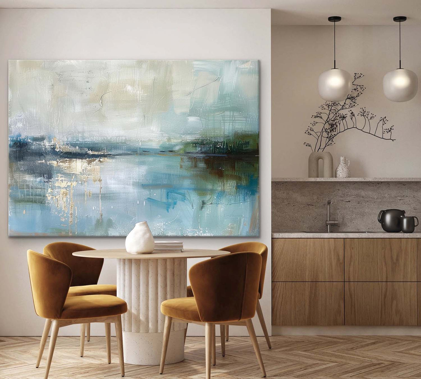 Landscape Canvas Art #LCA027