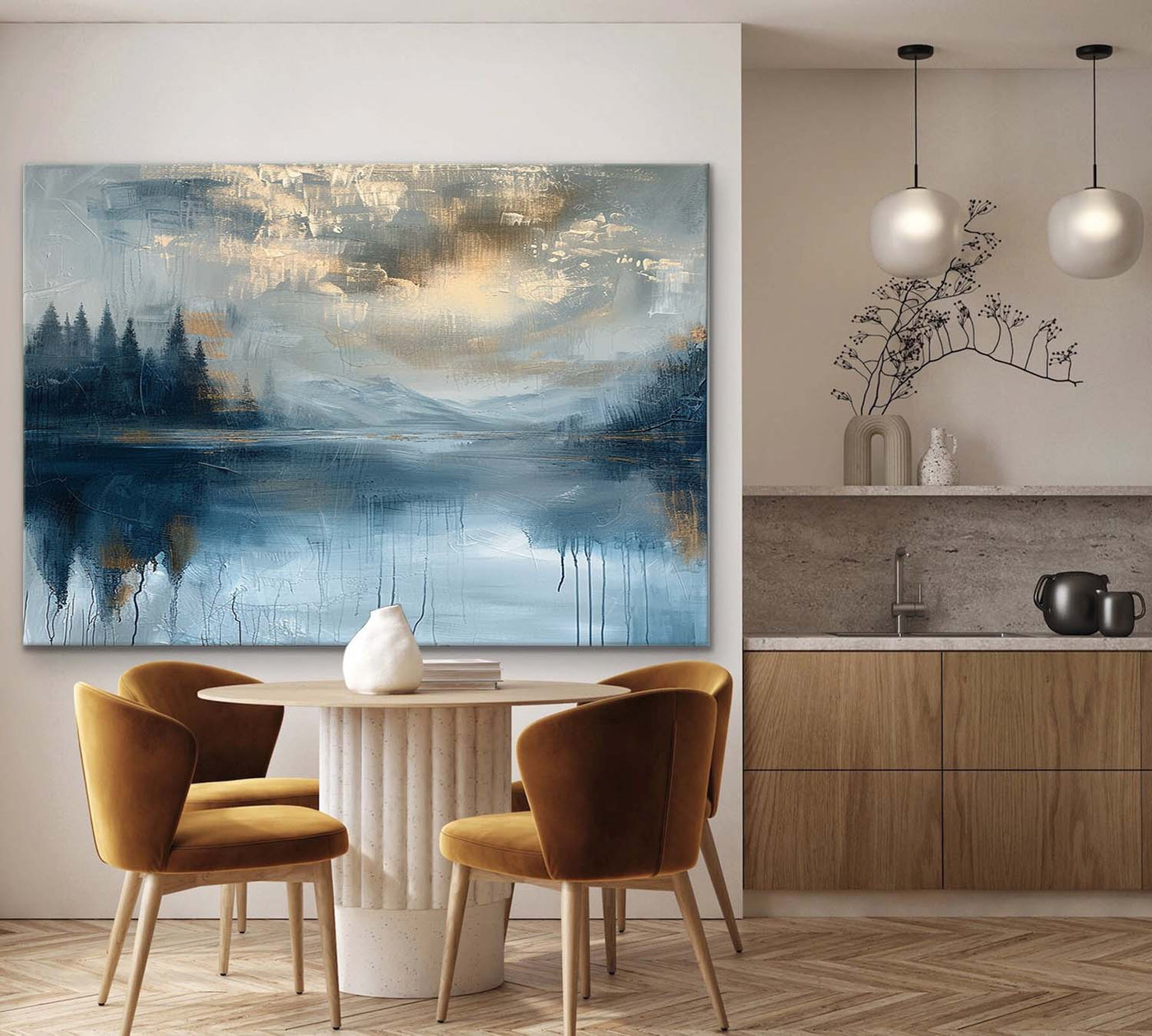 Landscape Canvas Art #LCA028