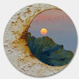Round Wall Art #RWA013