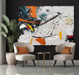 Abstract Expressionist Art #AEA003