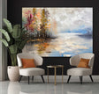 Landscape Canvas Art #LCA026