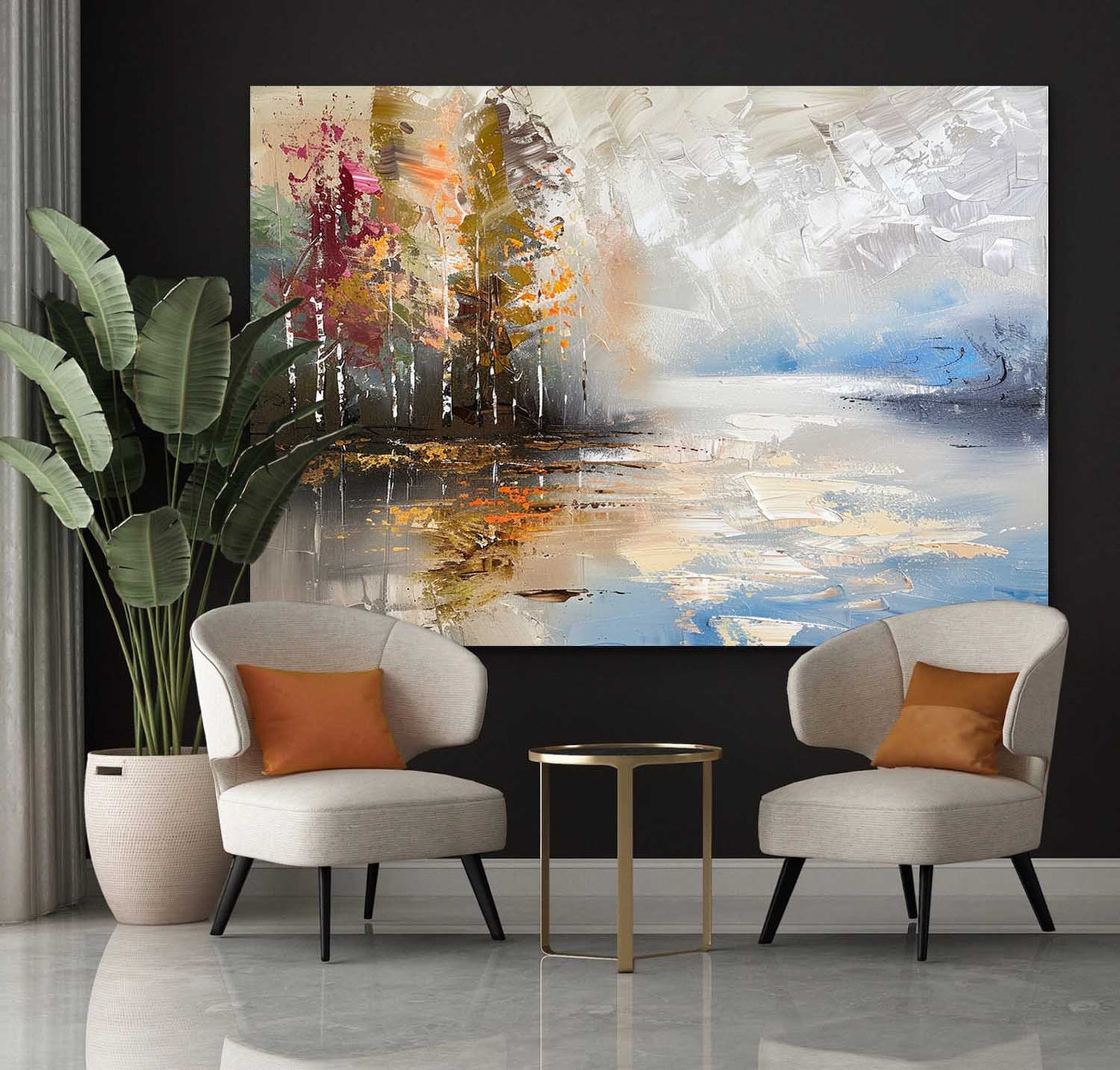 Landscape Canvas Art #LCA026