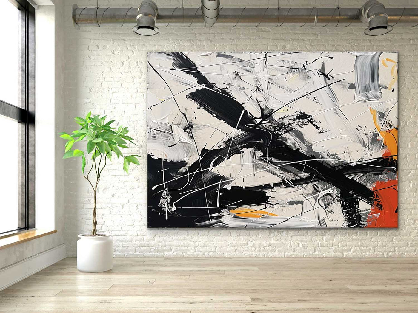 Abstract Expressionist Art #AEA004
