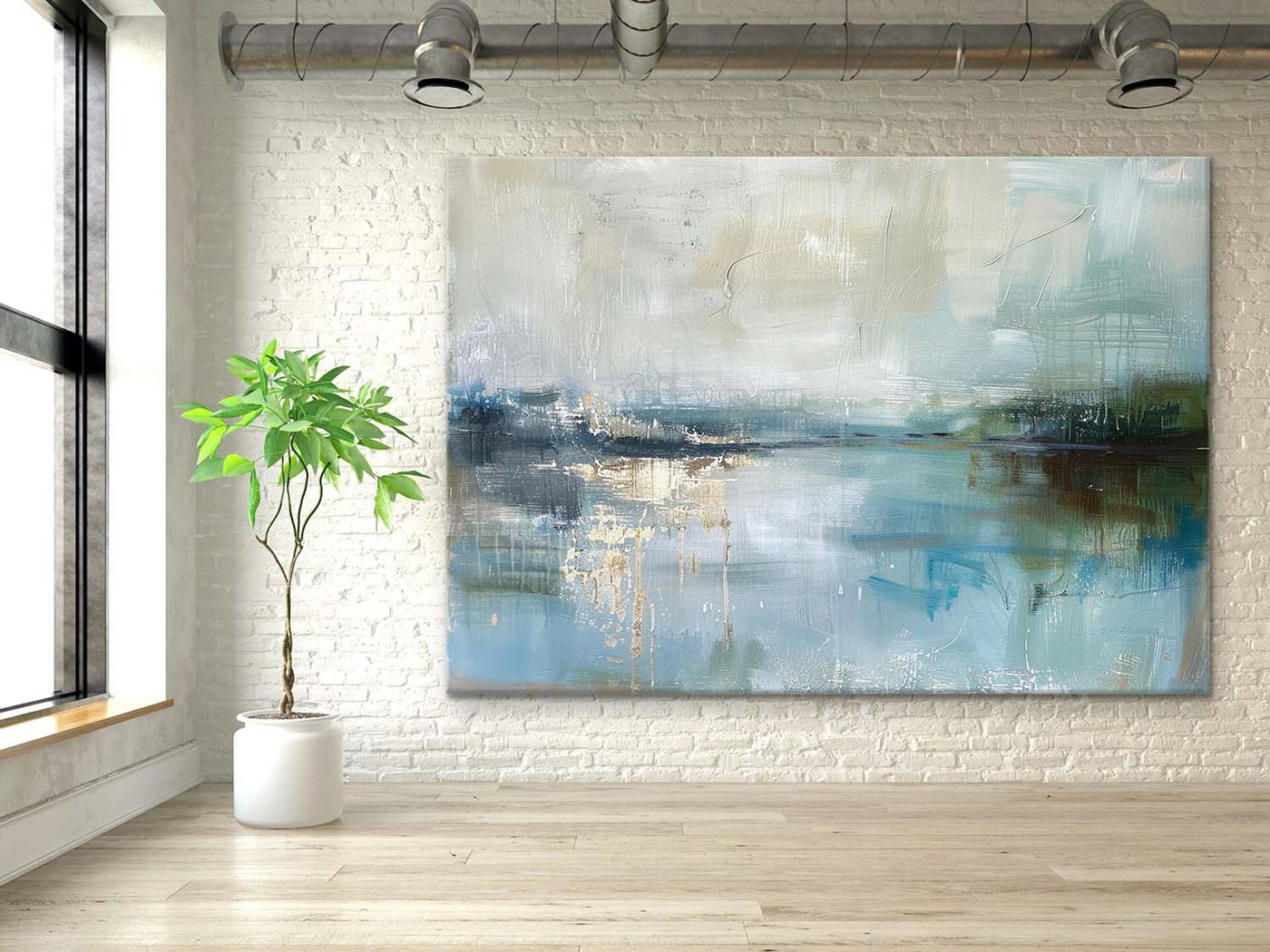 Landscape Canvas Art #LCA027