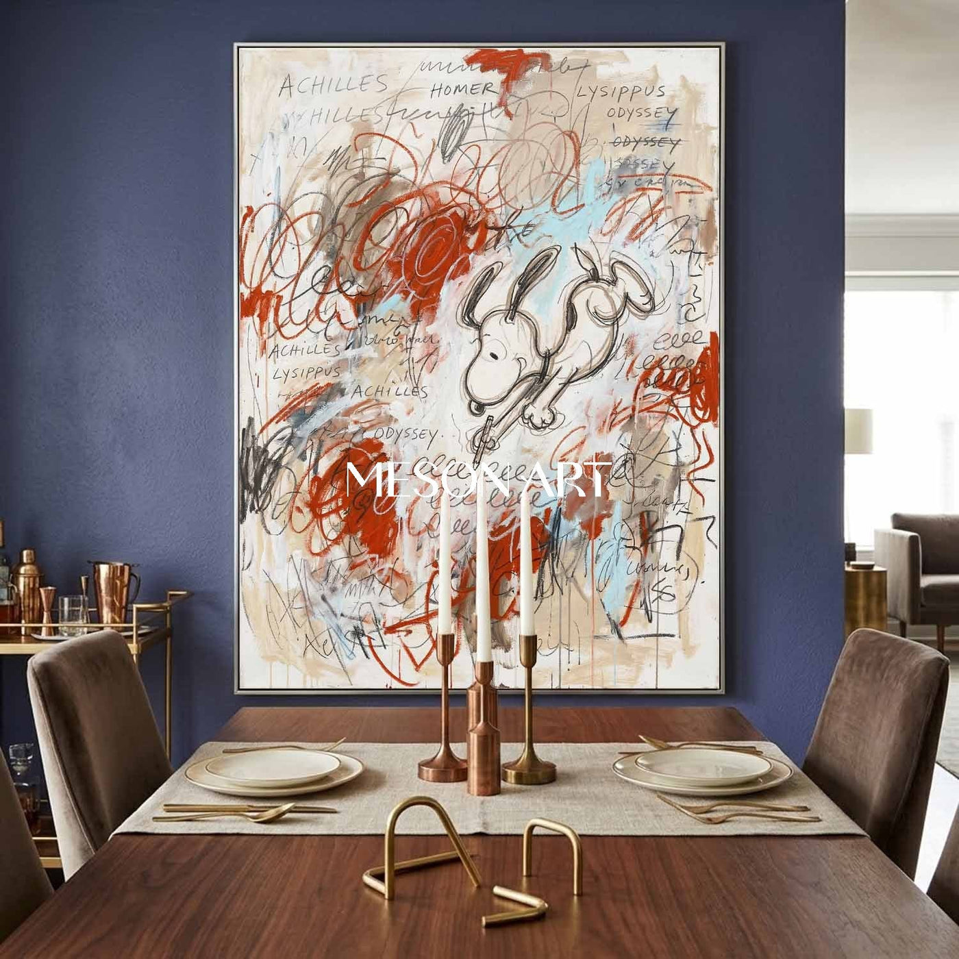 Abstract Graffiti Art #CSQ063