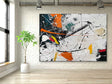 Abstract Expressionist Art #AEA003
