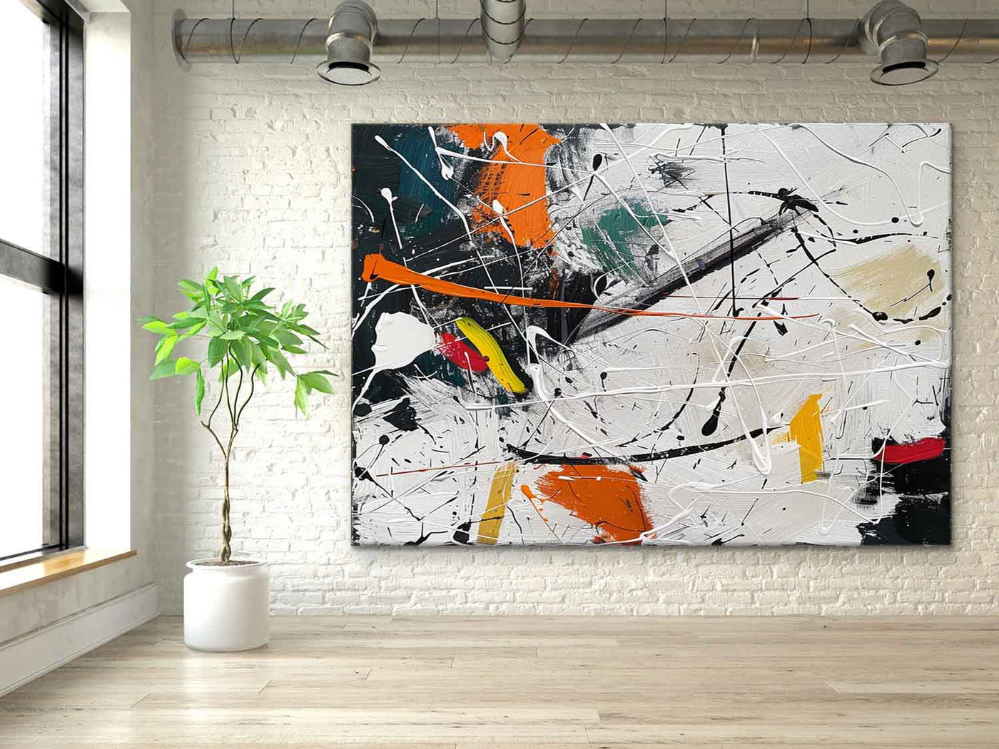 Abstract Expressionist Art #AEA003