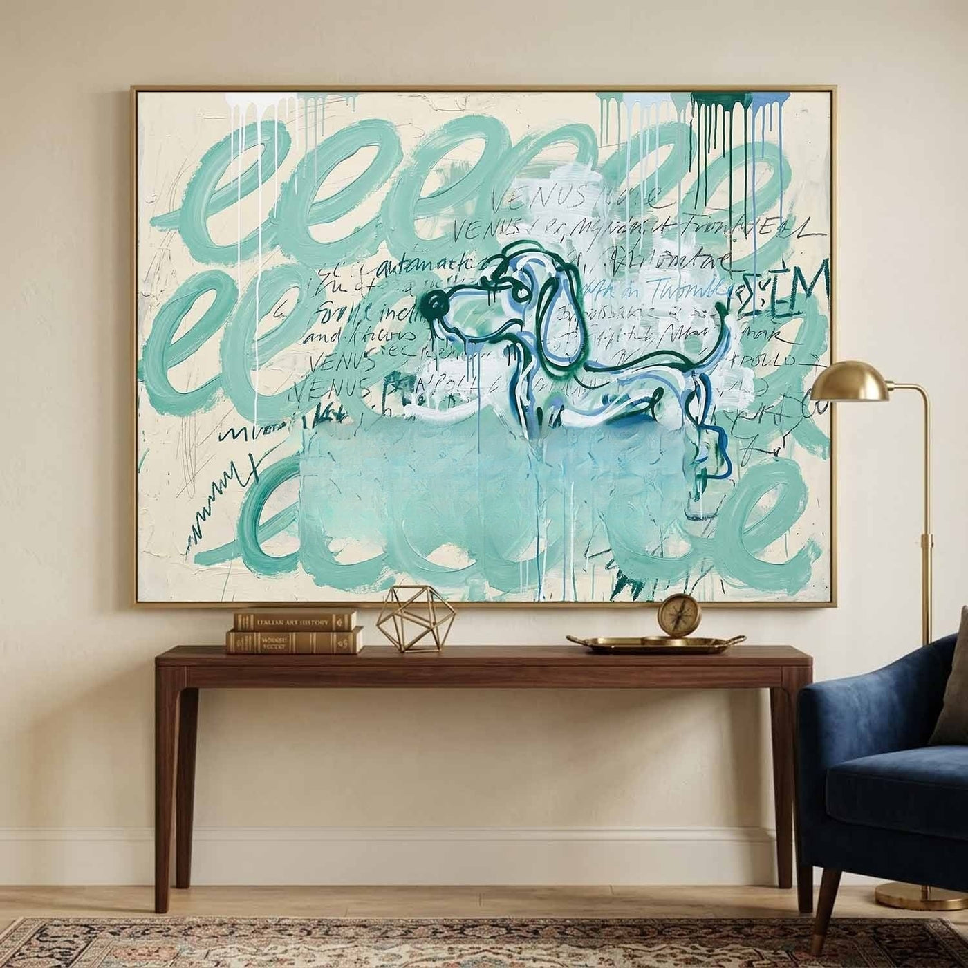Abstract Graffiti Art #CSQ044