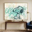 Abstract Graffiti Art #CSQ041