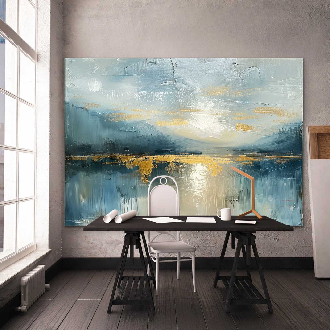 Landscape Canvas Art #LCA030
