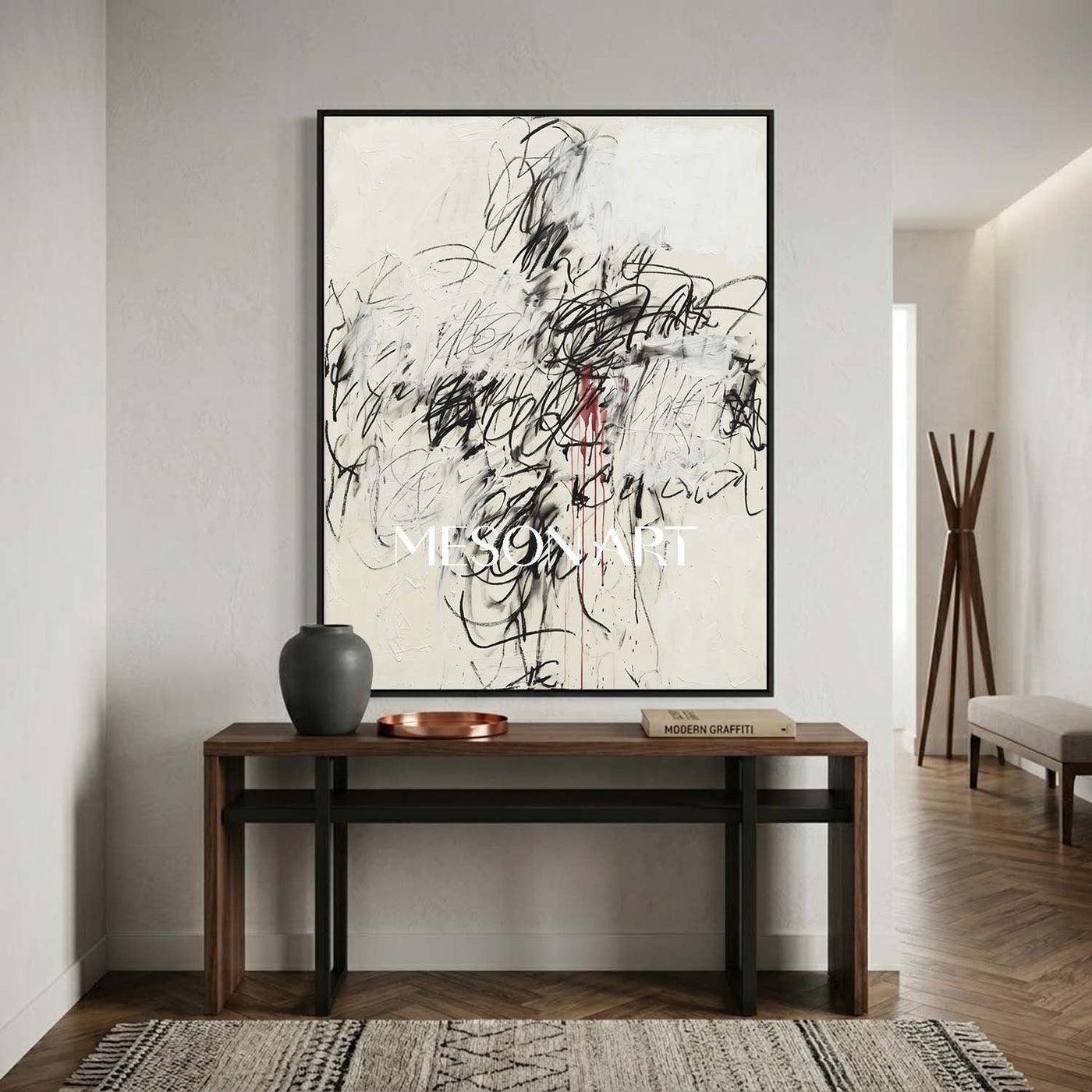 Abstract Graffiti Art #CSQ021