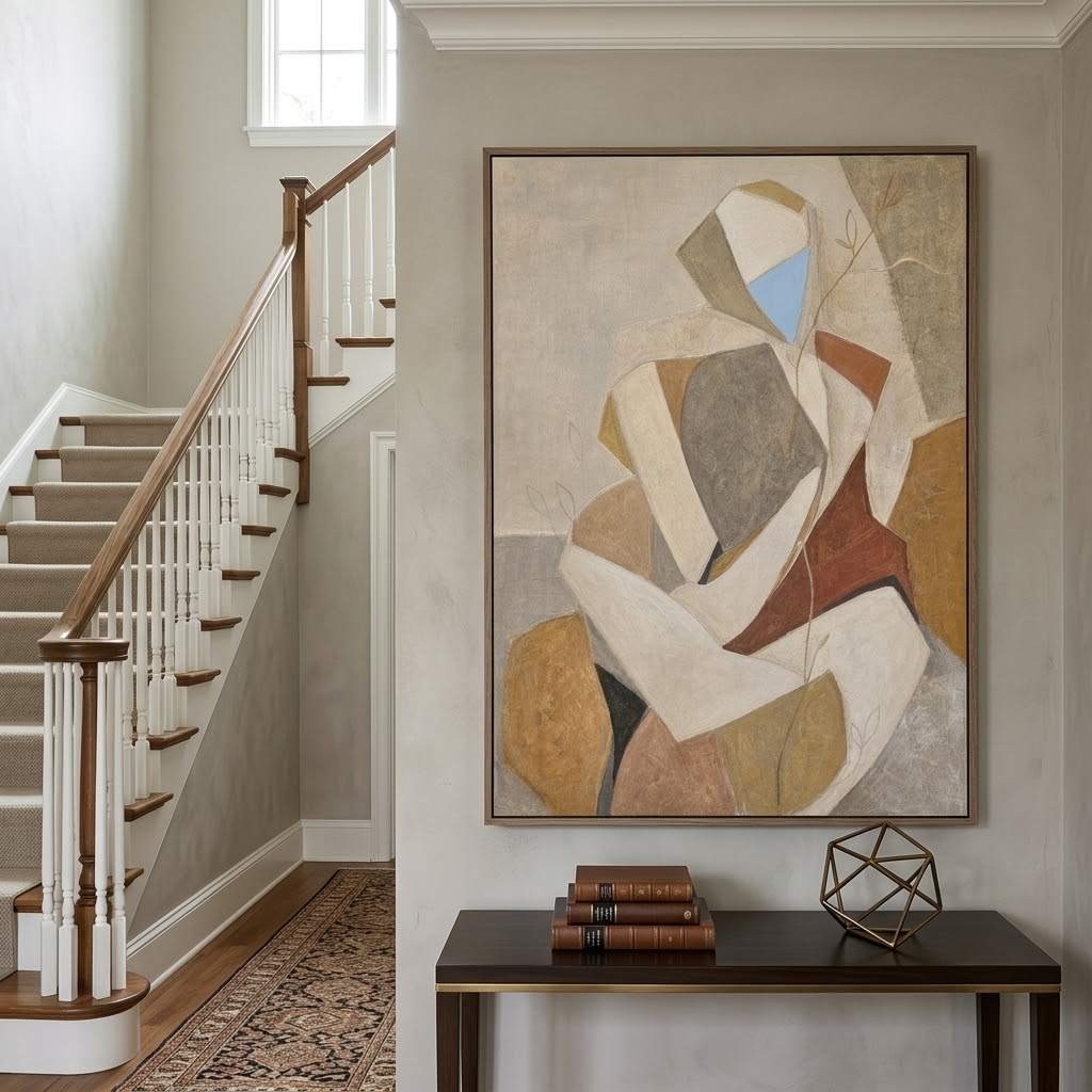 Earthen Cubist Reverie #CSQ202