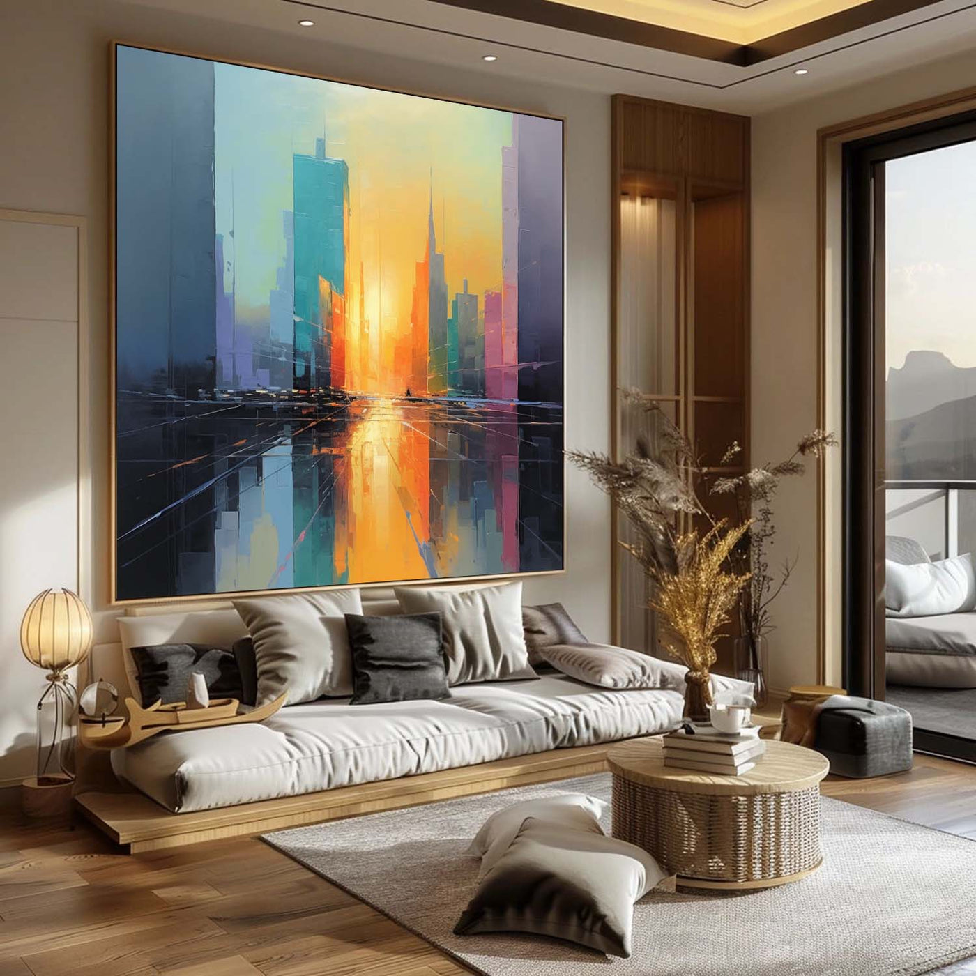 Colorful Painting #CA140