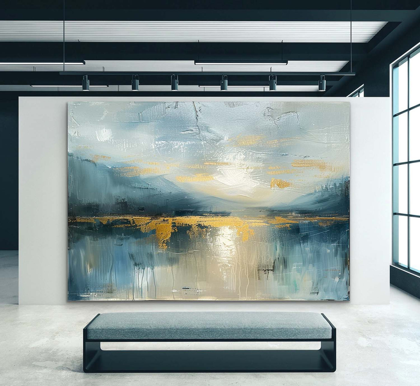 Landscape Canvas Art #LCA030