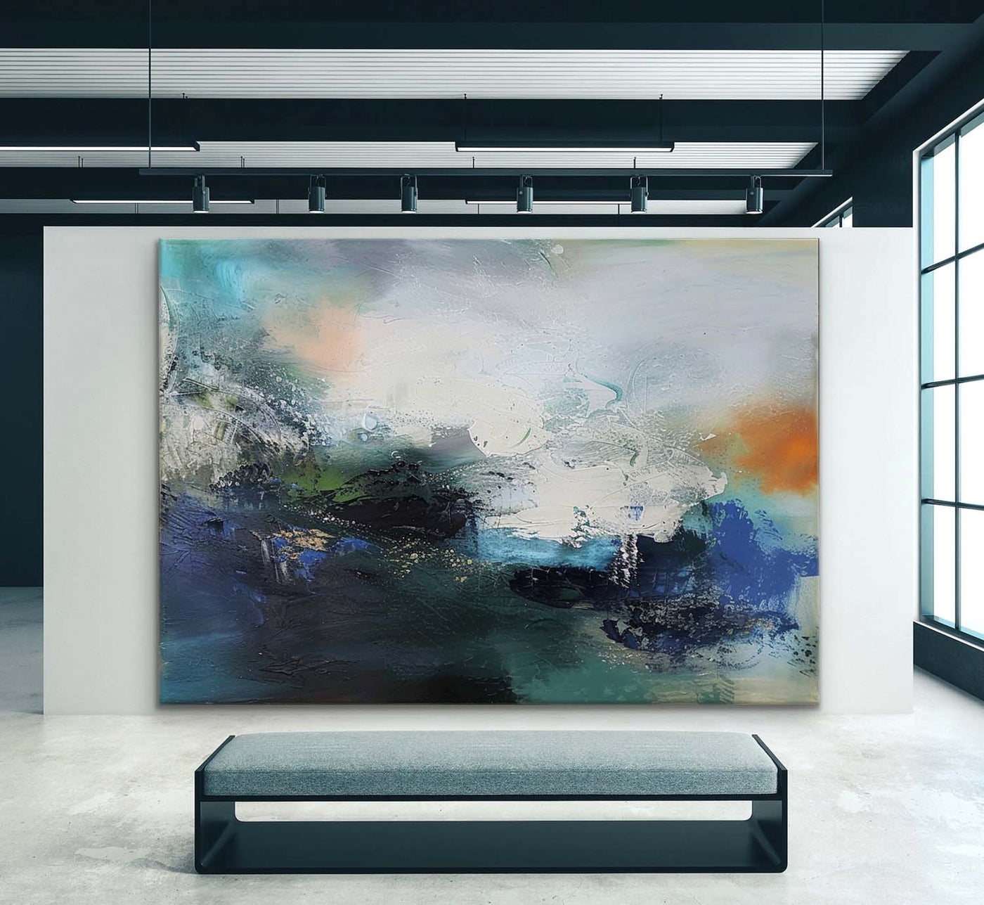 COLORFUL PAINTING #CA161