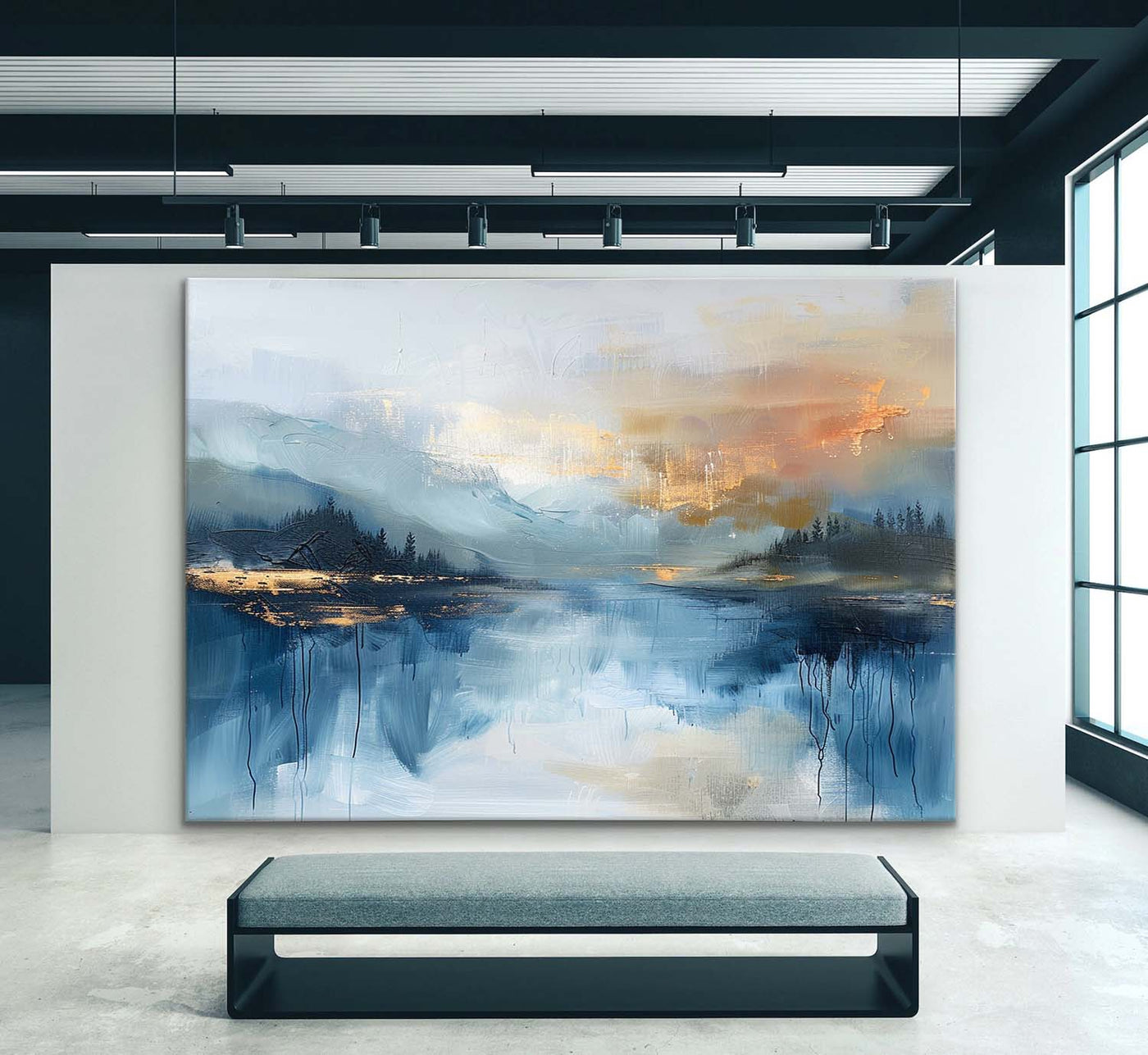 Landscape Canvas Art #LCA029