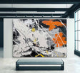 Abstract Expressionist Art #AEA006