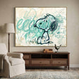 Abstract Graffiti Art #CSQ041
