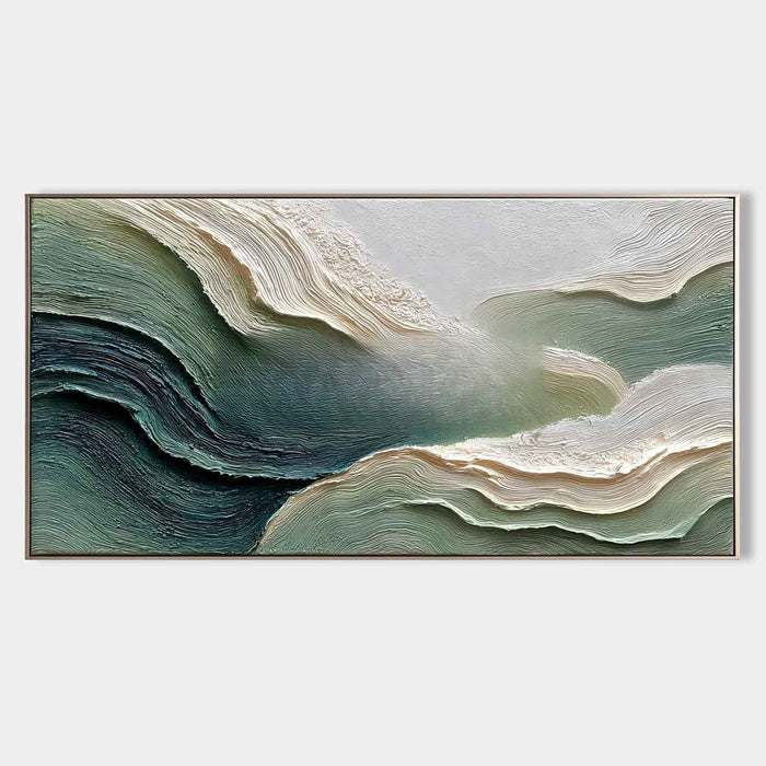 Plaster Art Texure Painting #SG537