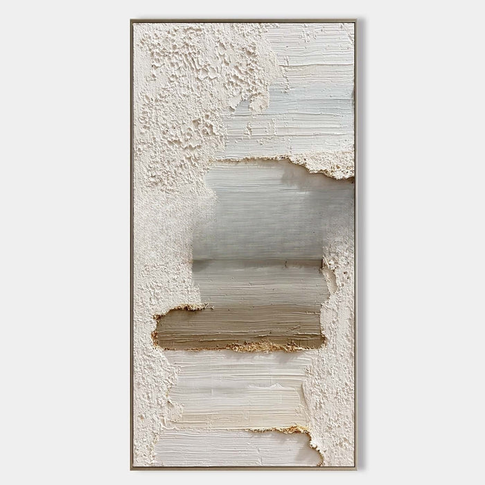 Plaster Art Texture Painting #SG419