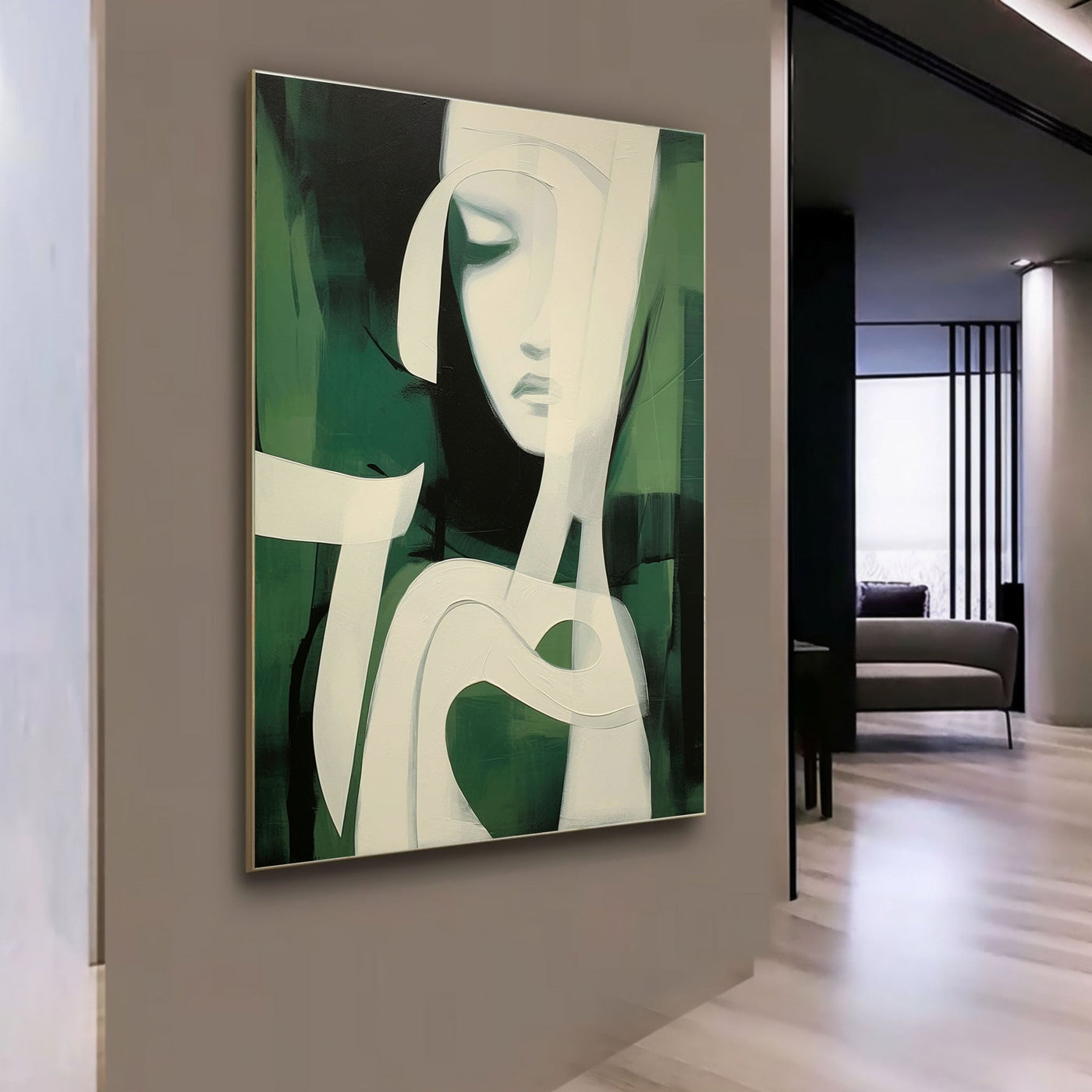 Contemporary Minimalist Art #MA032